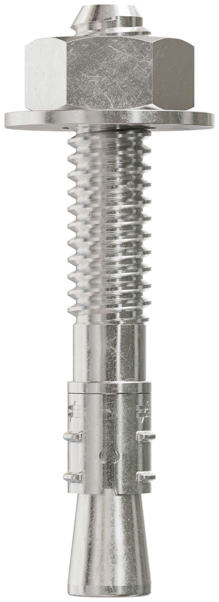 Simpson Strong-Tie STB2-251346SS Strong-Bolt® 2 — 1/4 in. x 1-3/4 in. Type 316 Stainless-Steel Wedge Anchor (100-Qty)