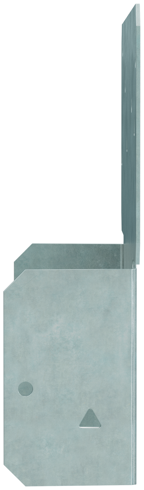 Simpson Strong-Tie AC6SS AC Stainless-Steel Adjustable Post Cap for 6x