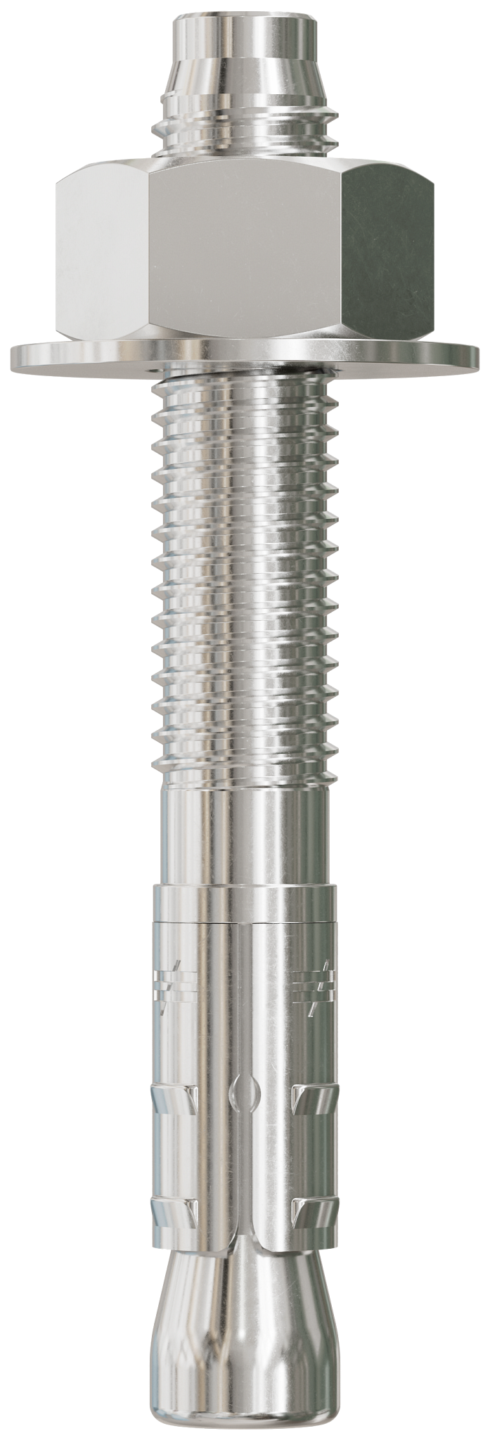 Simpson Strong-Tie STB2-503344SS Strong-Bolt® 2 — 1/2 in. x 3-3/4 in. Type 304 Stainless-Steel Wedge Anchor (25-Qty)