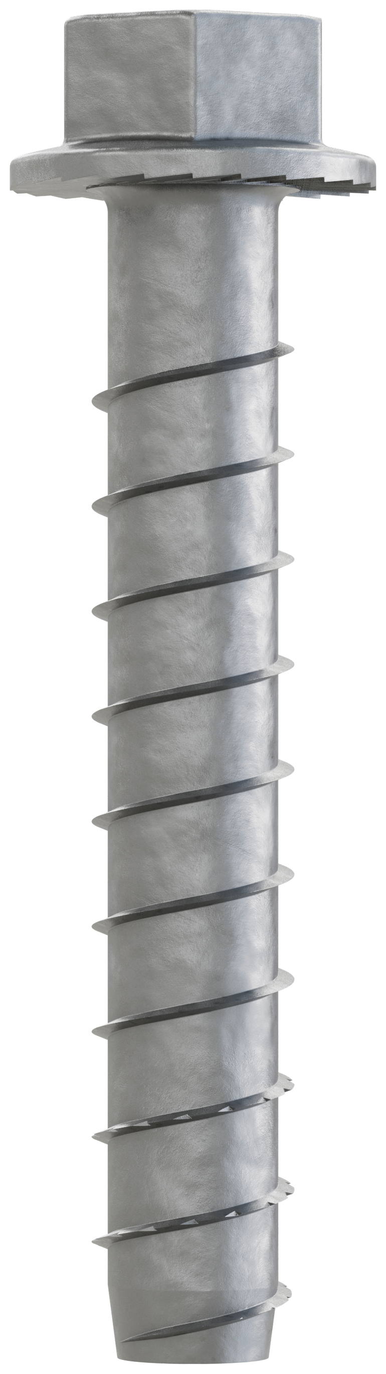 Simpson Strong-Tie THD75500HMG Titen HD® 3/4 in. x 5 in. Mechanically Galvanized Heavy-Duty Screw Anchor (5-Qty) (Pack of 4)