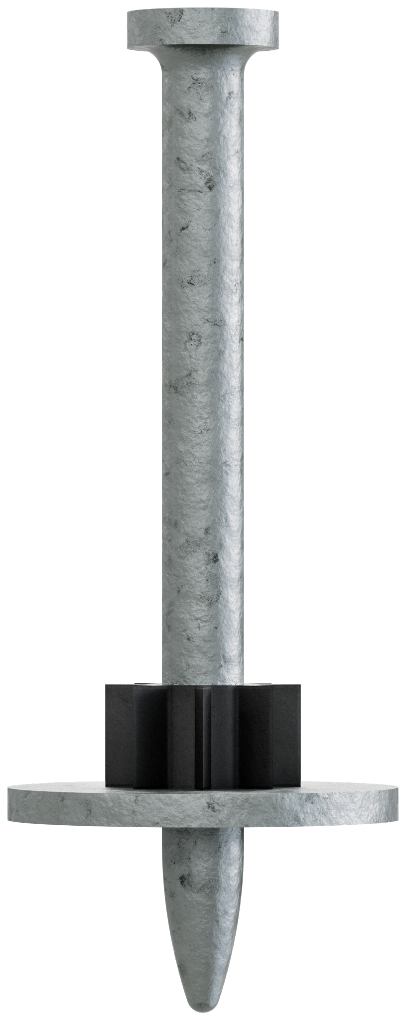 Simpson Strong-Tie PDPAWL-187 PDPAWL .157-in. x 1-7/8-in. Powder-Actuated Pin w/ 1-in. Washer (100-Qty)