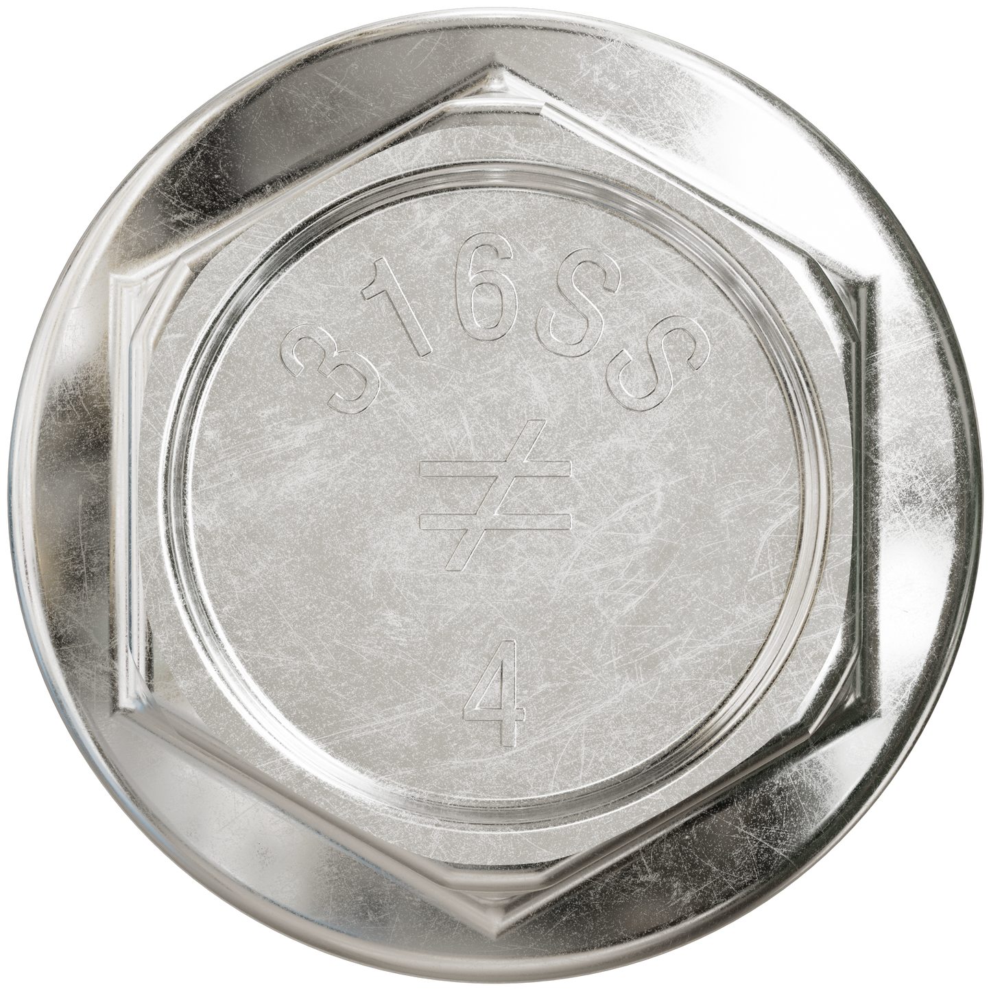 Simpson Strong-Tie THDB62400H6SS Titen HD® 5/8 in. x 4 in. Type 316 Stainless Steel Heavy-Duty Screw Anchor (10-Qty) (Pack of 360)