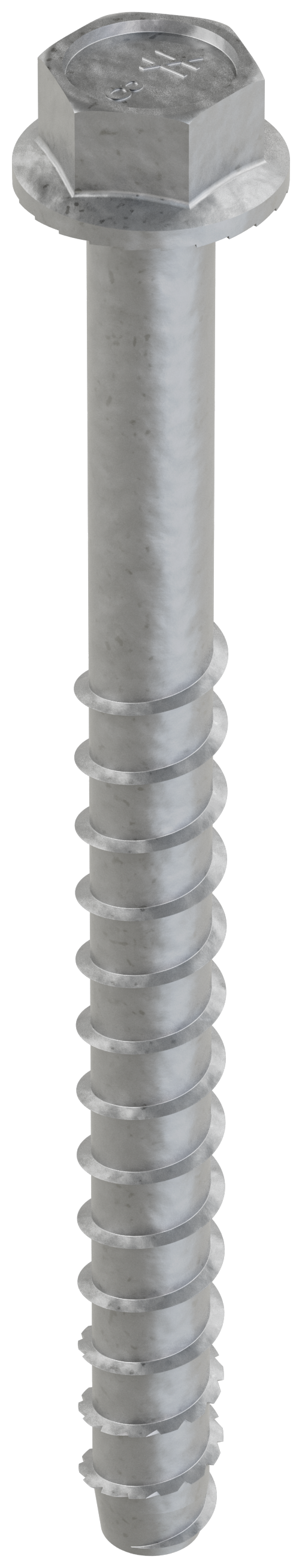 Simpson Strong-Tie THDB62800HMG Titen HD® 5/8 in. x 8 in. Mechanically Galvanized Heavy-Duty Screw Anchor (10-Qty) (Pack of 2)