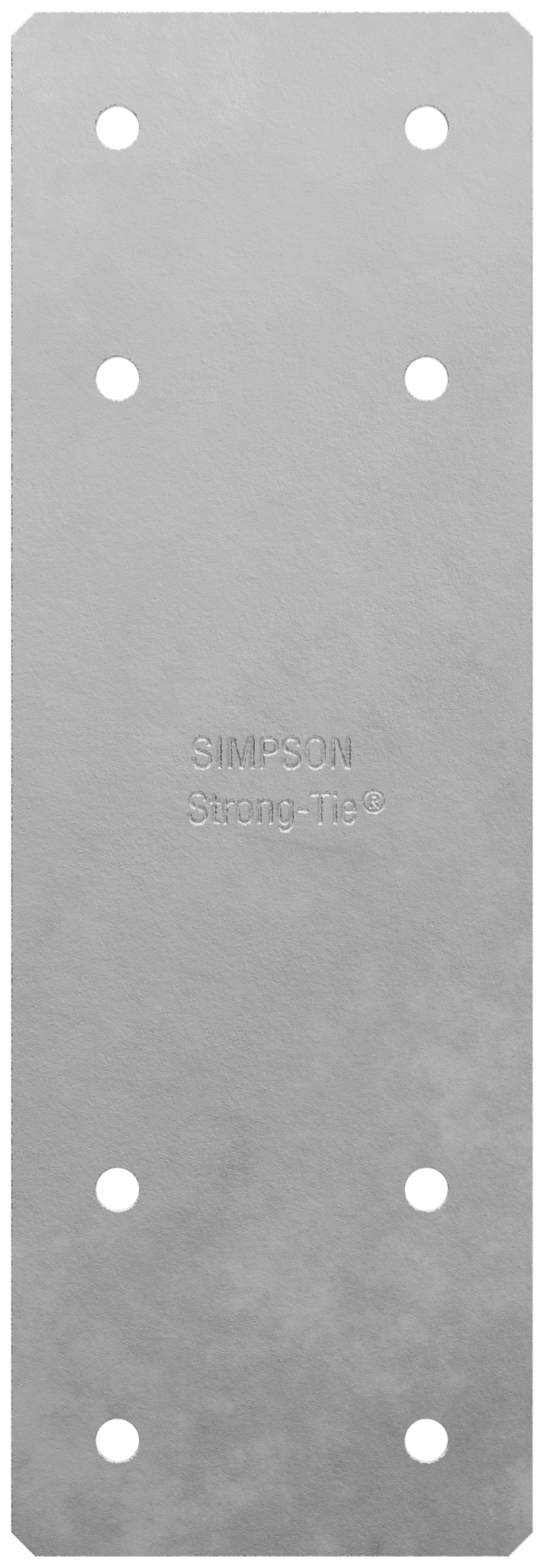 Simpson Strong-Tie PS720 PS 6-3/4 in. x 20 in. Hot-Dip Galvanized Piling Strap