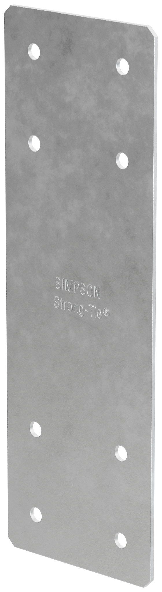 Simpson Strong-Tie PS720 PS 6-3/4 in. x 20 in. Hot-Dip Galvanized Piling Strap