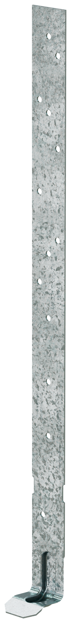 Simpson Strong-Tie META16 META 16-in. Galvanized Embedded Truss Anchor