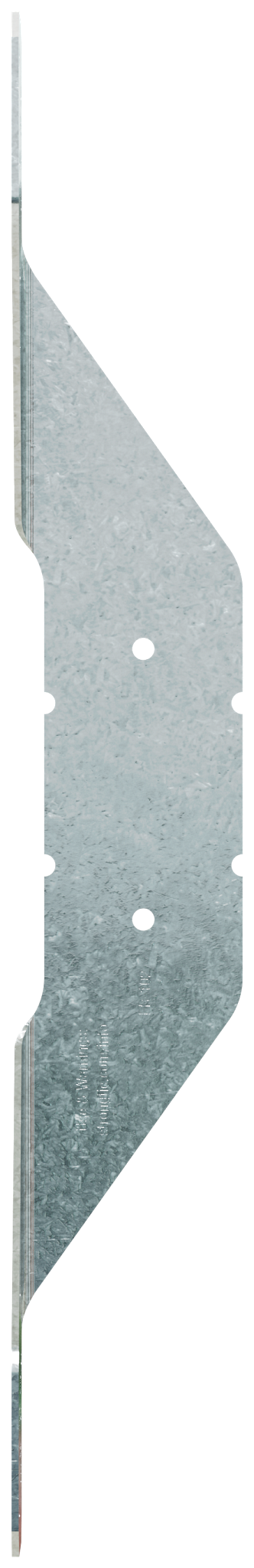 Simpson Strong-Tie H2AZ H2A 18-Gauge ZMAX® Galvanized Hurricane Tie