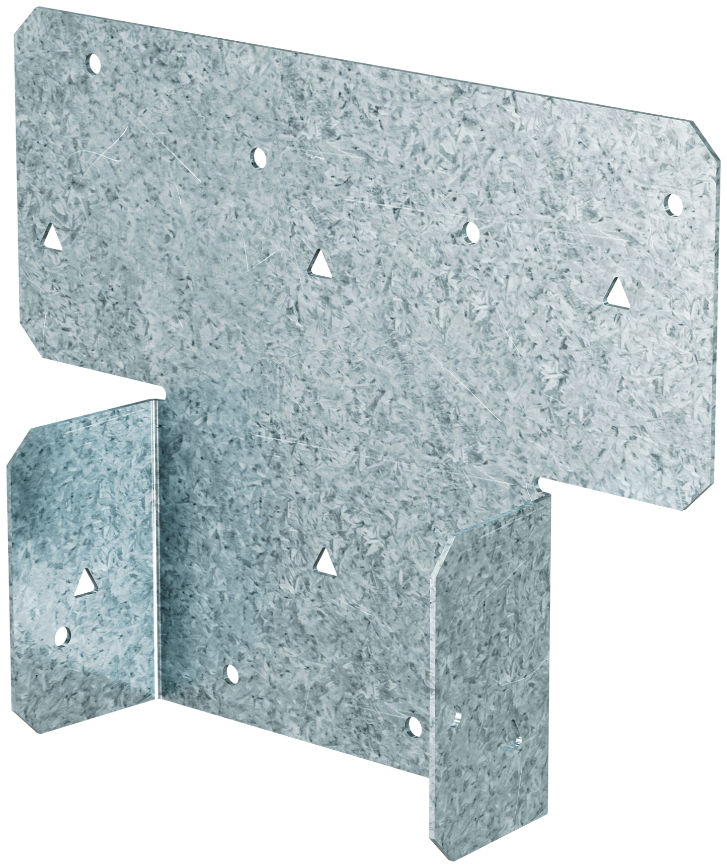 Simpson Strong-Tie AC4RZ AC ZMAX® Adjustable Post Cap for 4x Rough