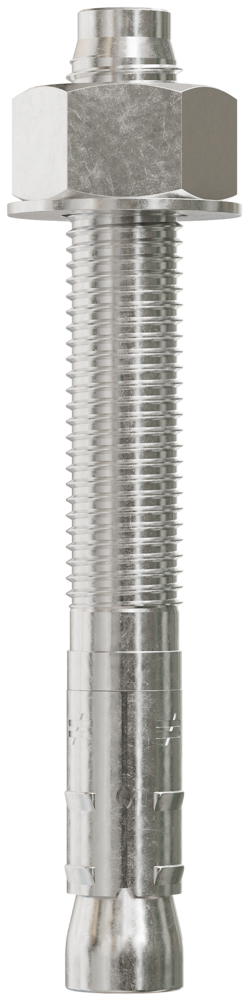 Simpson Strong-Tie STB2-756146SS Strong-Bolt® 2 — 3/4 in. x 6-1/4 in. Type 316 Stainless-Steel Wedge Anchor (10-Qty) (Pack of 360)