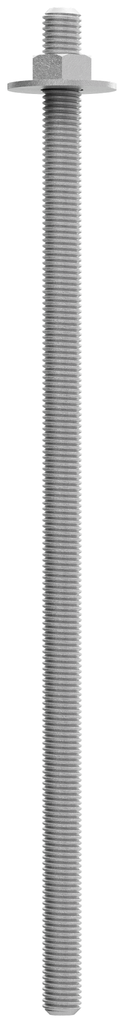 Simpson Strong-Tie RFB#5X16HDG RFB 5/8 in. x 16 in. Hot-Dip Galvanized Retrofit Bolt
