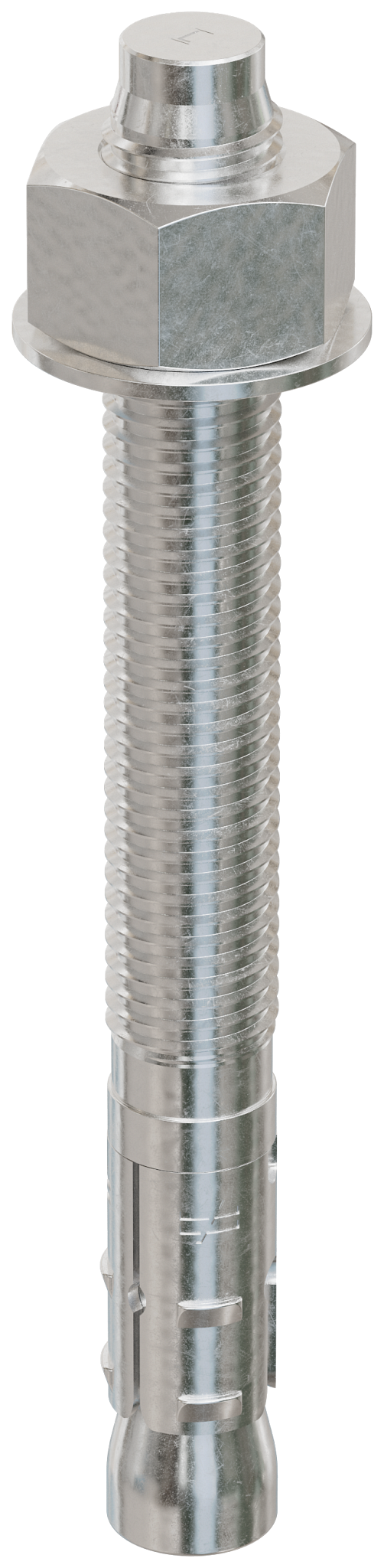 Simpson Strong-Tie STB2-757006SS Strong-Bolt® 2 — 3/4 in. x 7 in. Type 316 Stainless-Steel Wedge Anchor (10-Qty) (Pack of 4)